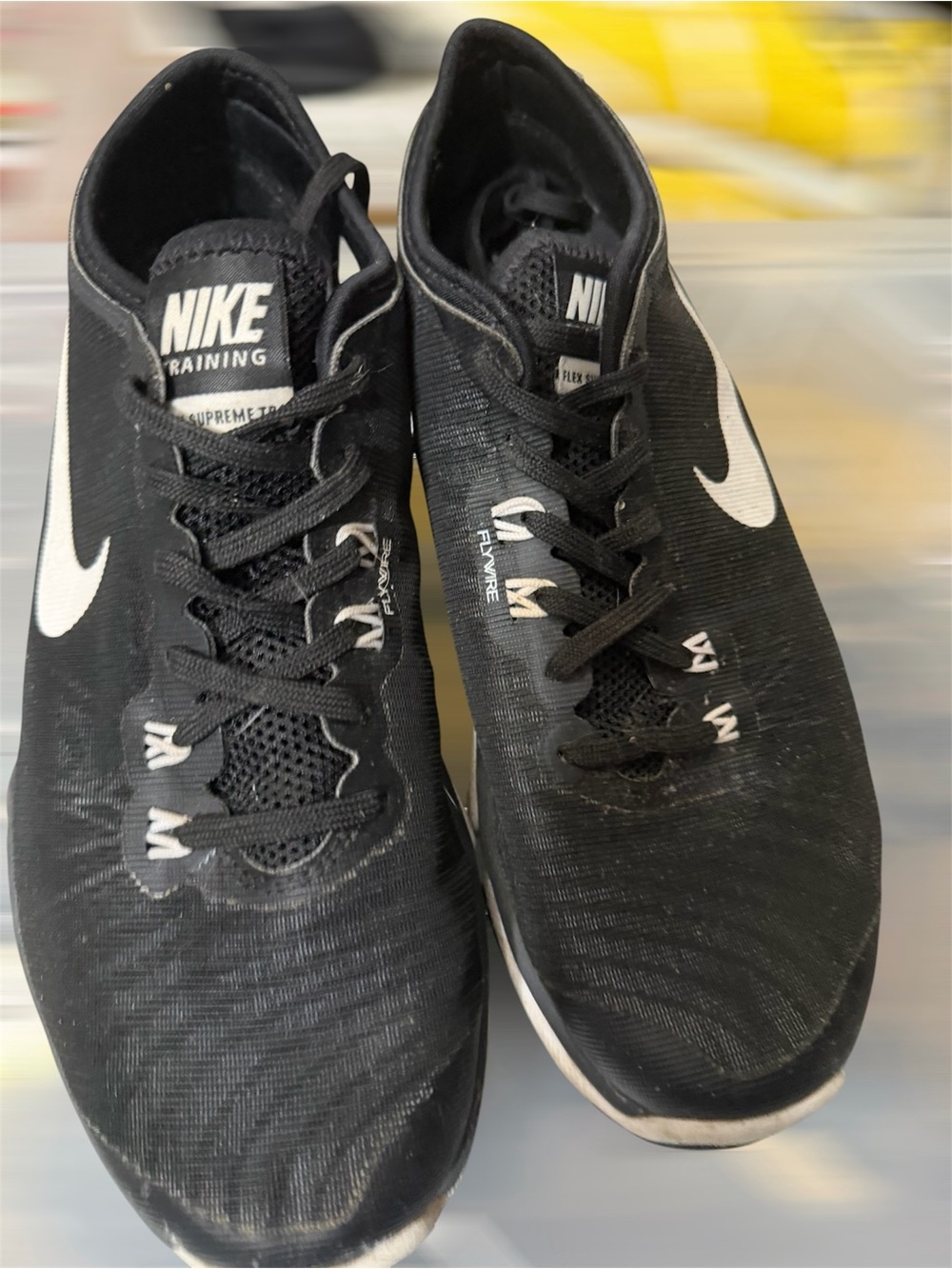 Nike Black and Gray Athletic Sneakers